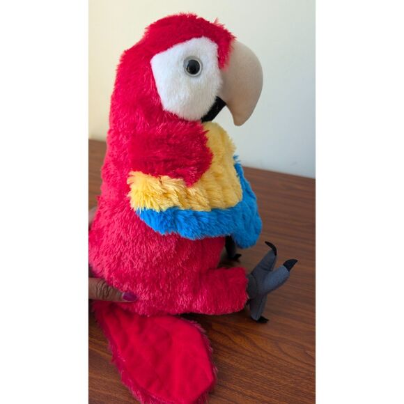 Other - Wild Republic Scarlet Macaw Plush, Stuffed Animal, Plush Toy, Gifts for Kids, Cu